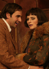 Foto Karen Schweim als Sally Bowles mit Aurel Bereuter als Clifford Bradshaw