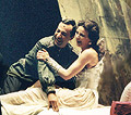 Mata Hari mit Vadime Masloff (l. Madsen) - Mata Hari Musical - Heilbronn 00 / 01