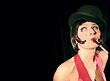 Karen Schweim als Sally Bowles, Ingolstadt Dez 2006